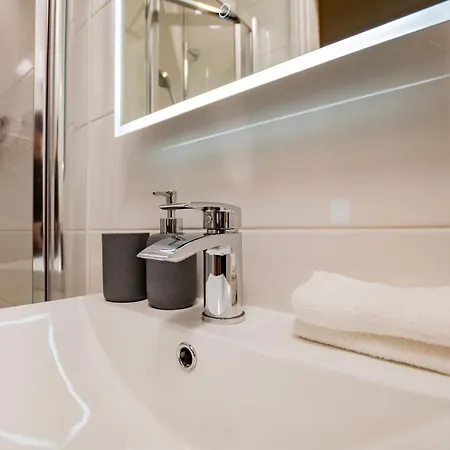 Dockside Penthouse - Free Parking דירה *