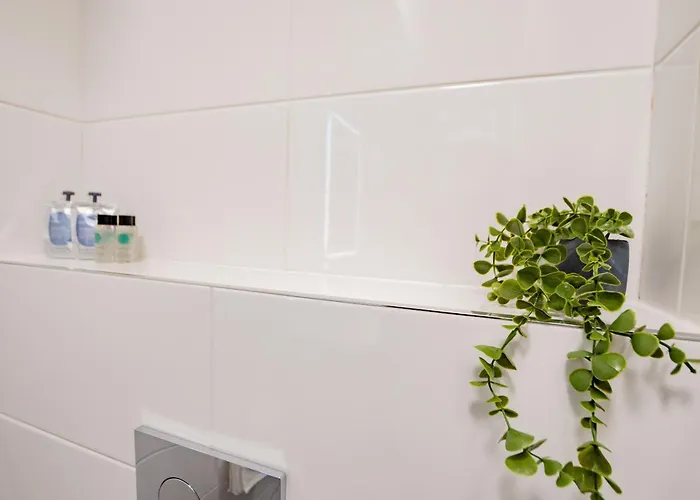 Dockside Penthouse - Free Parking Appartamento