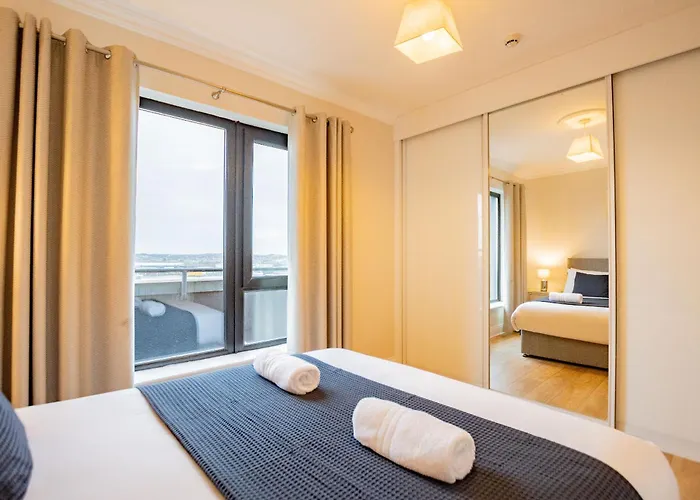 Appartamento Dockside Penthouse - Free Parking