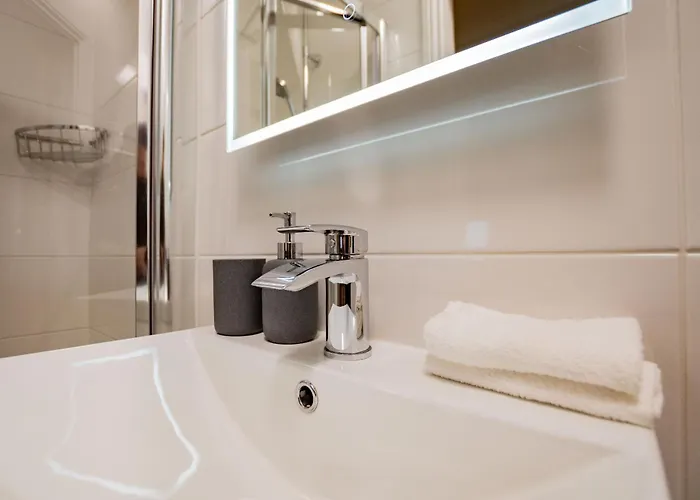 Dockside Penthouse - Free Parking Appartamento *