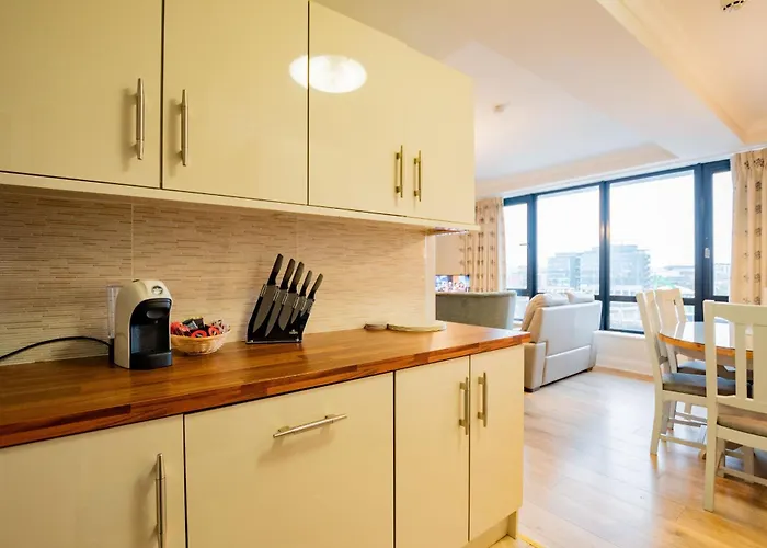 Appartamento Dockside Penthouse - Free Parking *