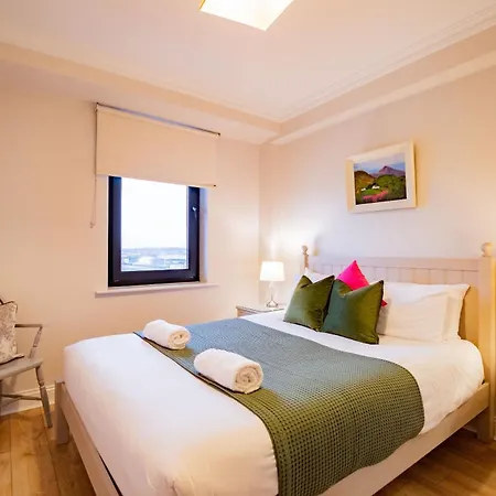 شقة Dockside Penthouse - Free Parking *