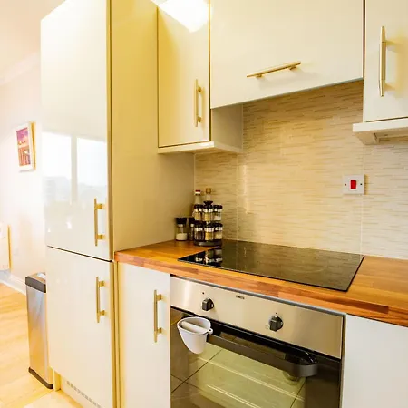 Appartement Dockside Penthouse - Free Parking Galway