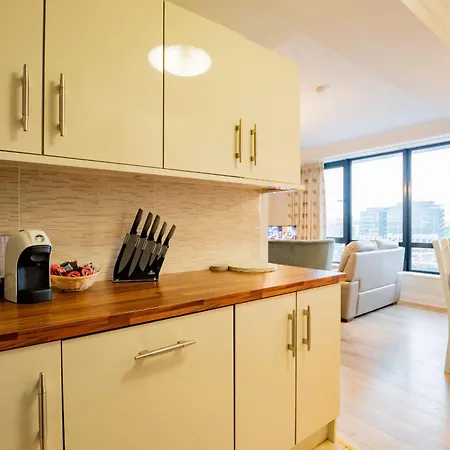 Apartamento Dockside Penthouse - Free Parking *