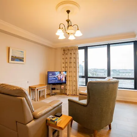 Apartment Dockside Penthouse - Free Parking Galway
