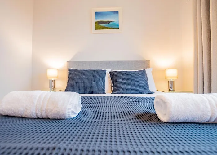 Lejlighed Dockside Penthouse - Free Parking *