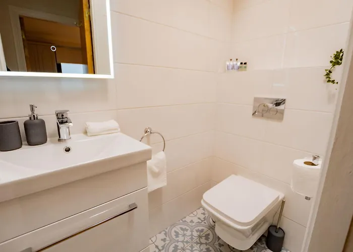 Dockside Penthouse - Free Parking * Galway