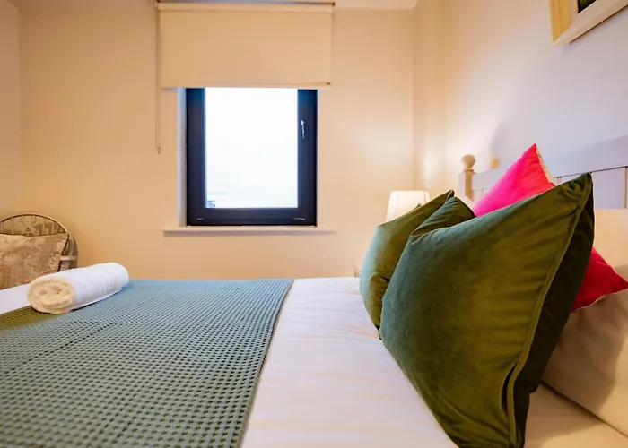 Lejlighed Dockside Penthouse - Free Parking Galway