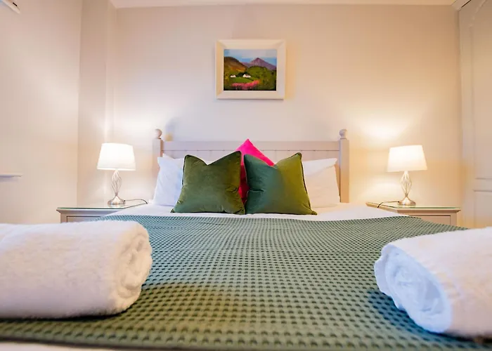 Dockside Penthouse - Free Parking Lägenhet Galway