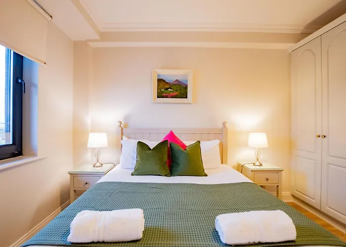 Dockside Penthouse - Free Parking Galway