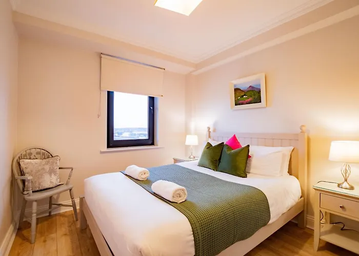 Lejlighed Dockside Penthouse - Free Parking *