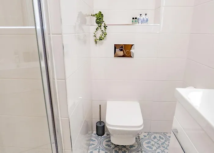 Lejlighed Dockside Penthouse - Free Parking