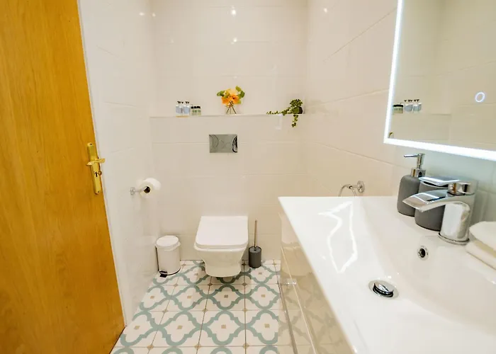 Lejlighed Dockside Penthouse - Free Parking Galway