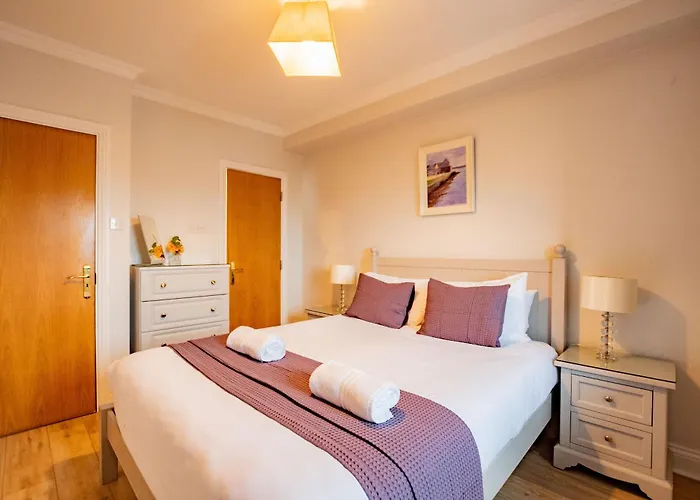 Lejlighed Dockside Penthouse - Free Parking *