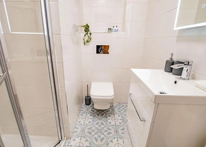 Dockside Penthouse - Free Parking Lejlighed Galway