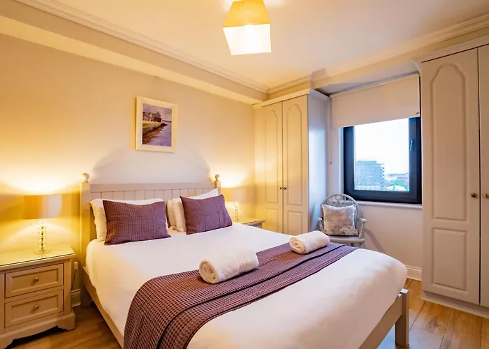 Lejlighed Dockside Penthouse - Free Parking