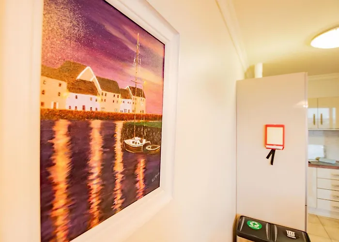 Dockside Penthouse - Free Parking Lejlighed *
