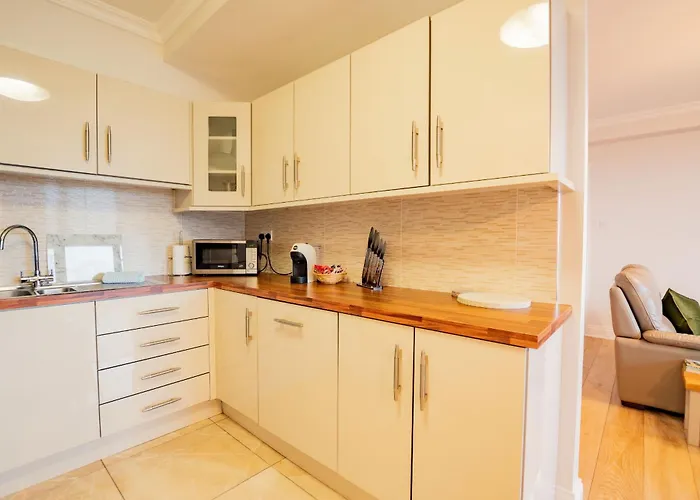 Dockside Penthouse - Free Parking Lejlighed