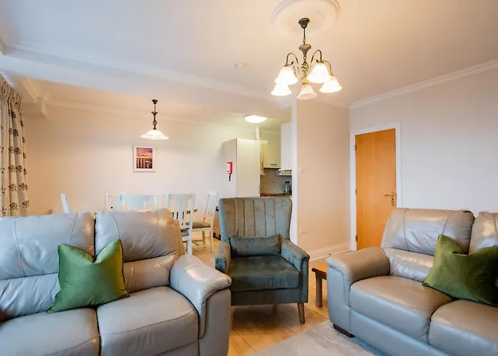 Lejlighed Dockside Penthouse - Free Parking *