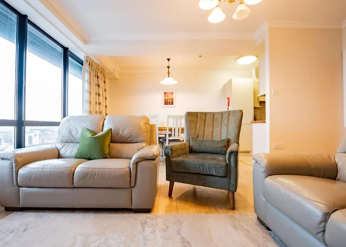 Dockside Penthouse - Free Parking Lejlighed Galway