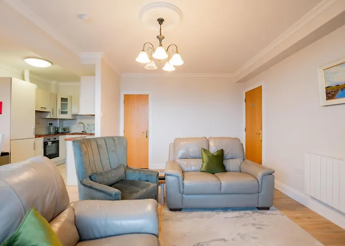 Dockside Penthouse - Free Parking Lejlighed