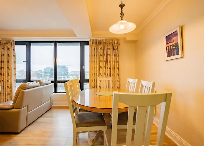 Lejlighed Dockside Penthouse - Free Parking