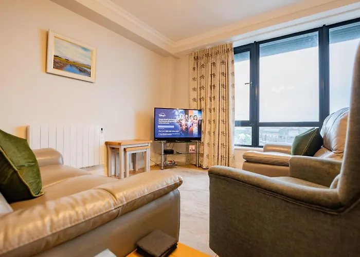 Dockside Penthouse - Free Parking Lejlighed *