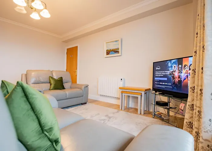 Lägenhet Dockside Penthouse - Free Parking *