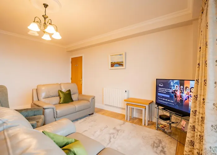 Dockside Penthouse - Free Parking Lejlighed Galway