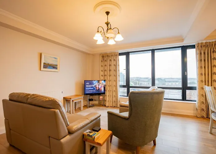 Lägenhet Dockside Penthouse - Free Parking Galway
